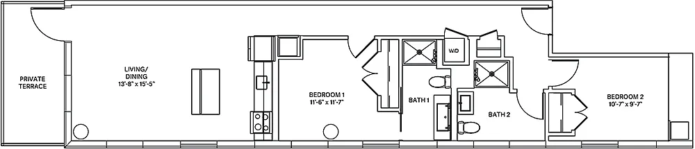 Floor plan C9.L