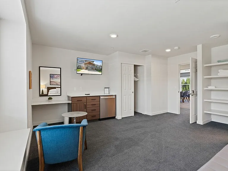 Rentable Guest Suite