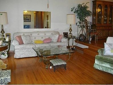 New, high quality hardwood floors provide a stunning first impression that cre