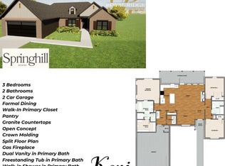 1202 Partridge Pl, Barling, AR 72923