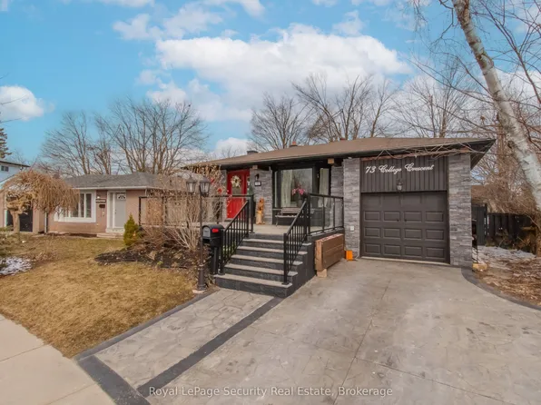 73 College Cres, Barrie, ON L4M 2W5