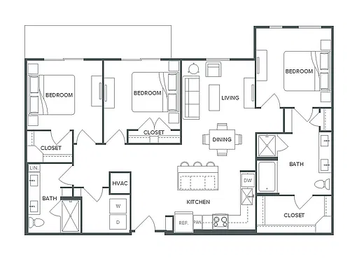 Floor plan C2