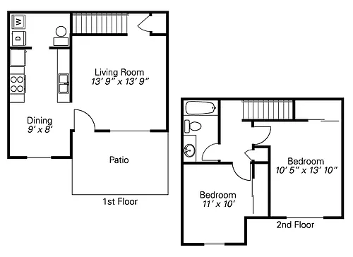 Floor plan Streamstone