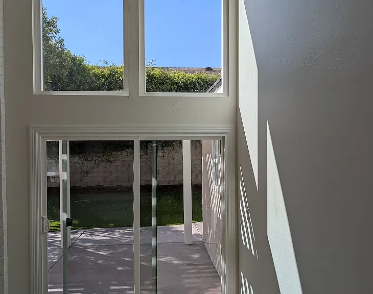 abundance of windows and natural light throughout