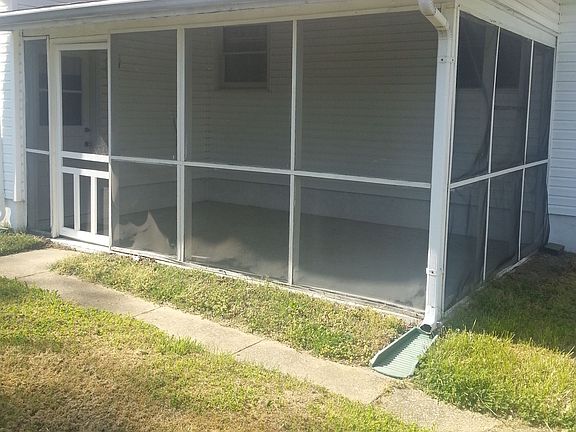 Screened porch