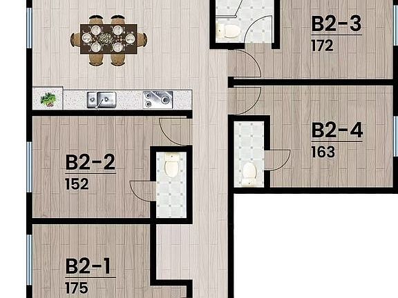 3rd image of 3105-3107 S Normandie Ave #3105-B2-1
