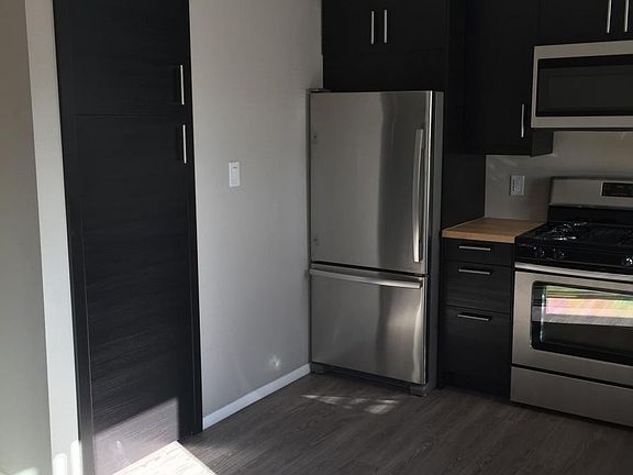 kitchen with large pantry