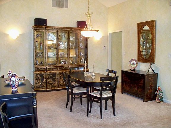 Dining Room w/Cathedral Ceiling