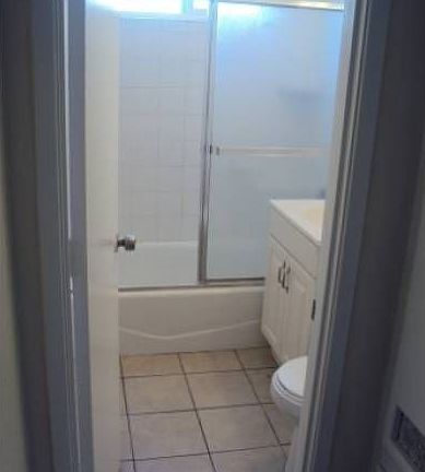 Shower n Tile in bath
