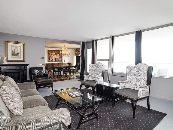 Living Room & Dining Room