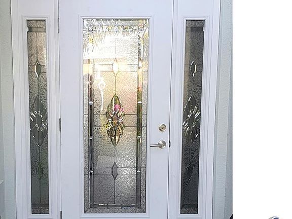 Stunning Lead Glass Entry * Get Ready for a Masterpiece!Check Back-Tour and Photo's will Update with