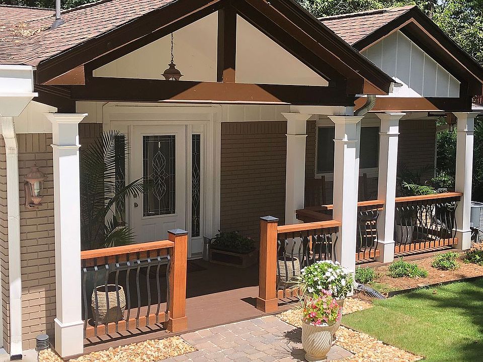 Front entrance