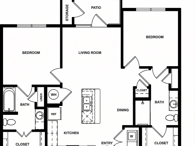 Burnett Trail Apartments — Photo 24
