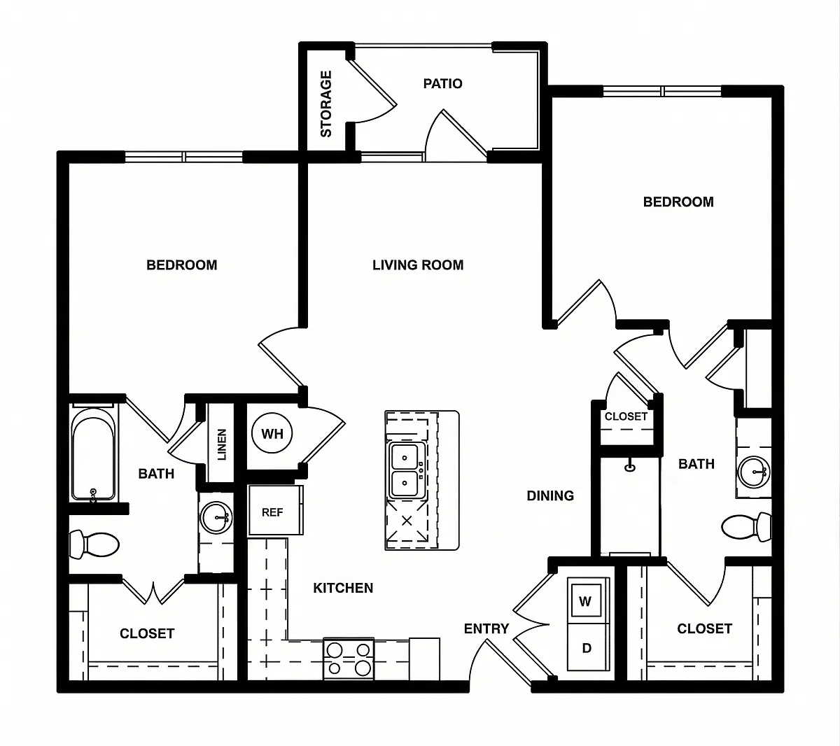 Floor plan The Ridgeline