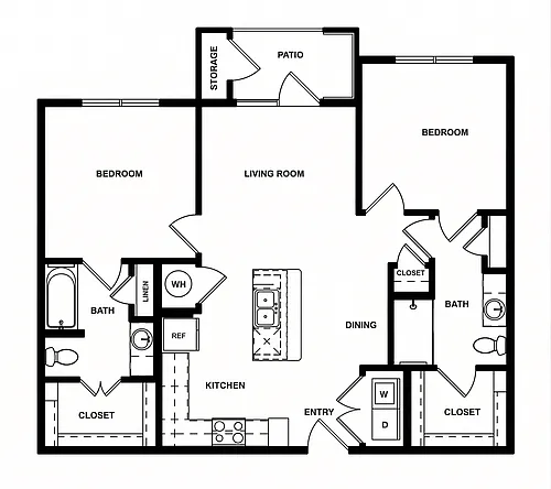 Floor plan The Ridgeline