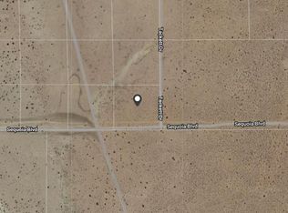 0 Sequoia Boulevard Tackett Dr, California City, CA 93505