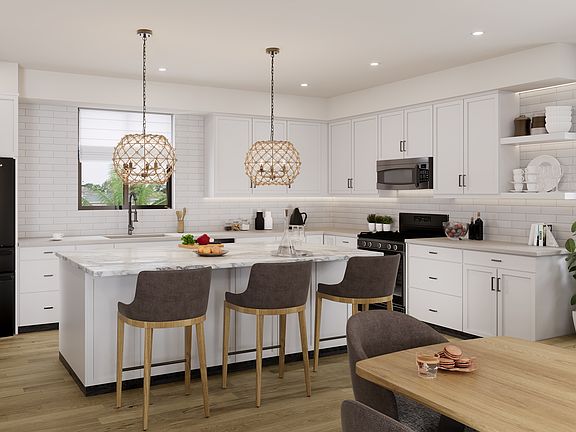 Seadrift on Hemlock - Unit 3 Kitchen