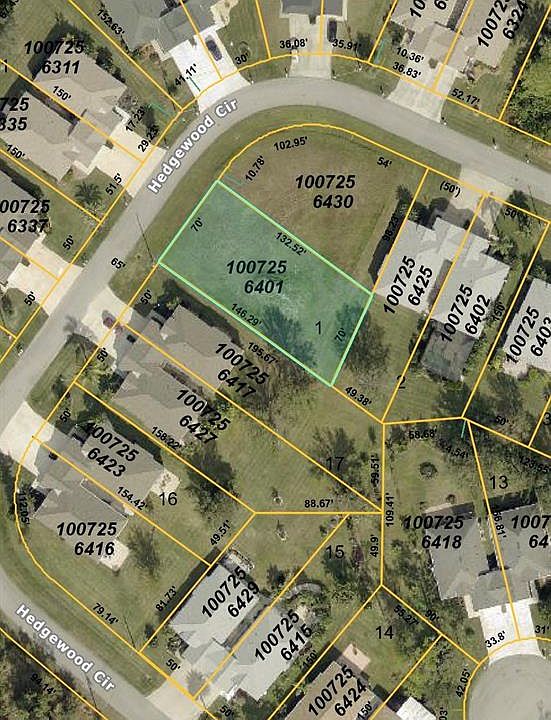 1st image of HEDGEWOOD CIRCLE LOT 1