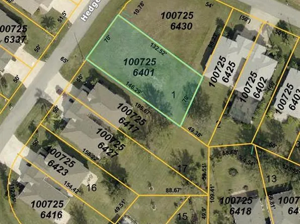 Hedgewood Cir Lot 1, North Pt, FL 34288