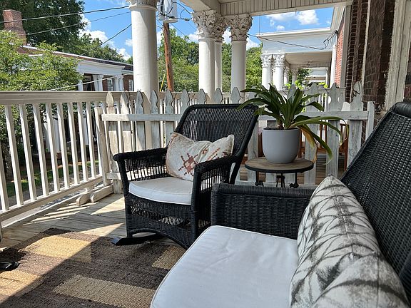Huge wood porches!