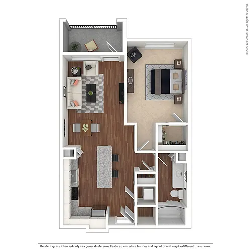 Floor plan A2