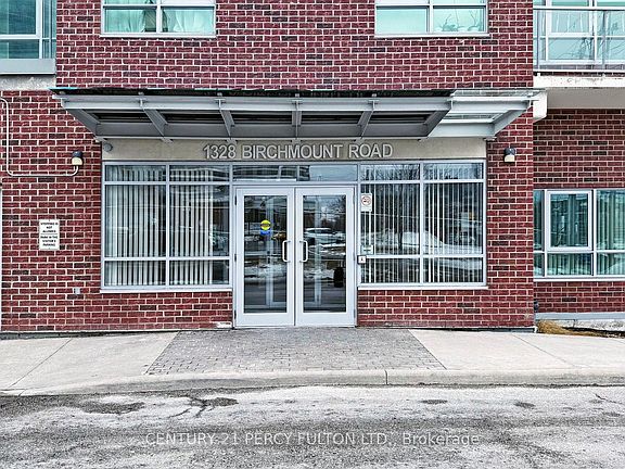 2nd image of 1328 Birchmount Rd #802