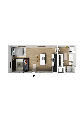 Floor plan S1