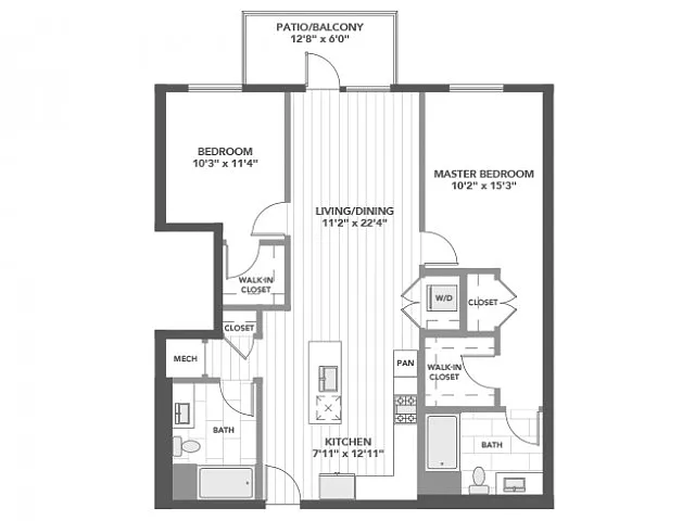 Floor plan C5h
