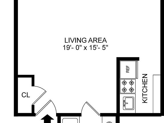 2nd image of 27 S Portland Ave APT 3