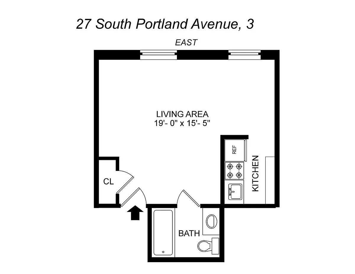 Building Photo - 27 S Portland Ave #3