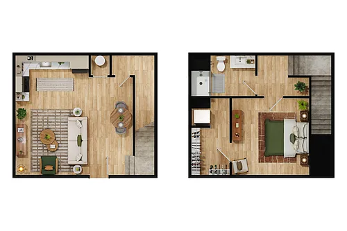Floor plan TH1