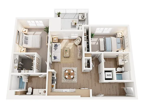 Floor plan B1