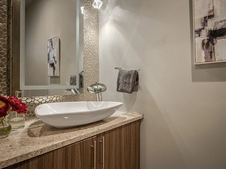 Powder Bath downstairs