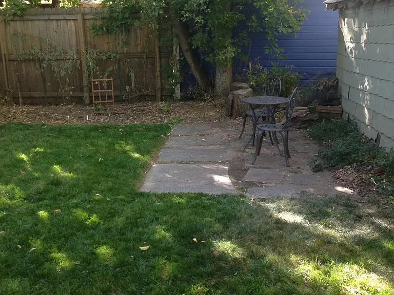 Grassy yard!