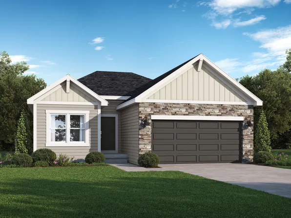 Tupelo in Oaks of Edgewood Plan, Oaks of Edgewood
