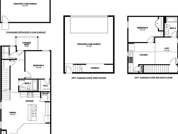 Experience luxury in a meticulously designed single-family home, featuring modern architectural eleg