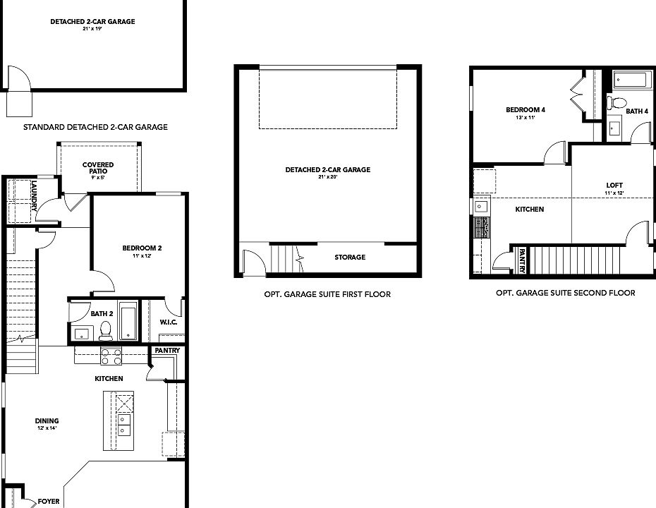 Experience luxury in a meticulously designed single-family home, featuring modern architectural eleg