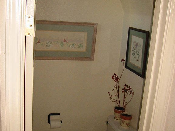 downstairs half bath
