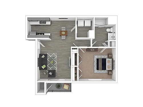 Floor plan The River View