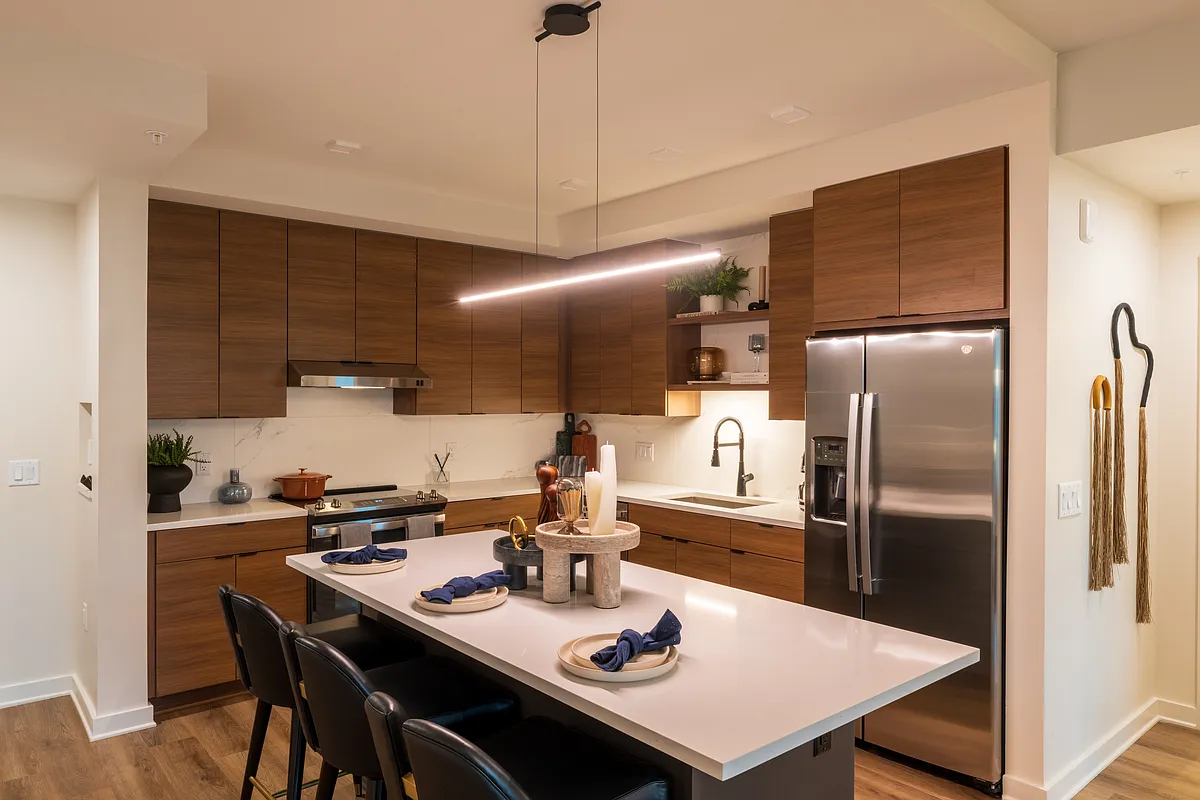 A6 Wood Scheme | 1 Bedroom | 873 Sq. Ft. - Loria Ansley
