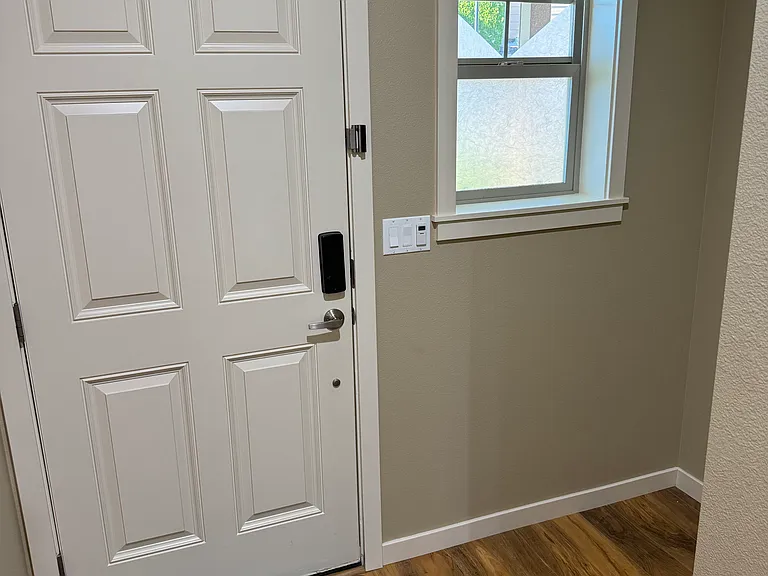 front door