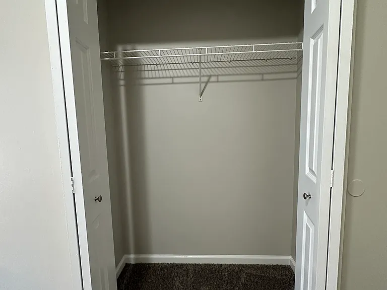 (3-Bedroom 1.5 Bath Unit) Middle bedroom closet - lots of space