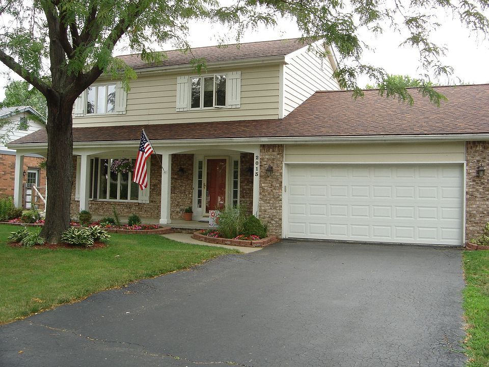 Beatifully landscaped .30 acre lot on quiet street with friendly neighbors!