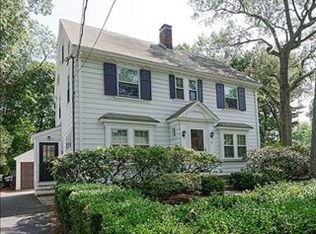 15 Hampden Ter, Newton, MA 02459