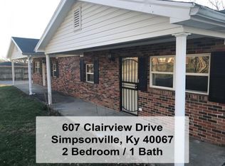 607 Clairview Dr, Simpsonville, KY 40067