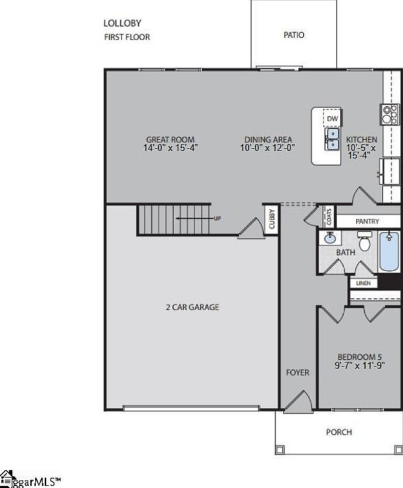 2nd image of 208 Hidden Hills Ln