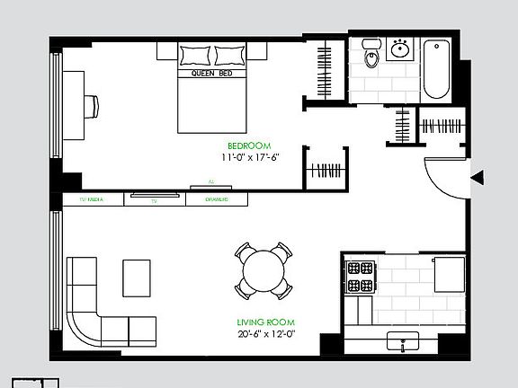 2nd image of 160 E 88th St APT 9G