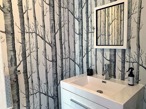 Downstairs half bathroom