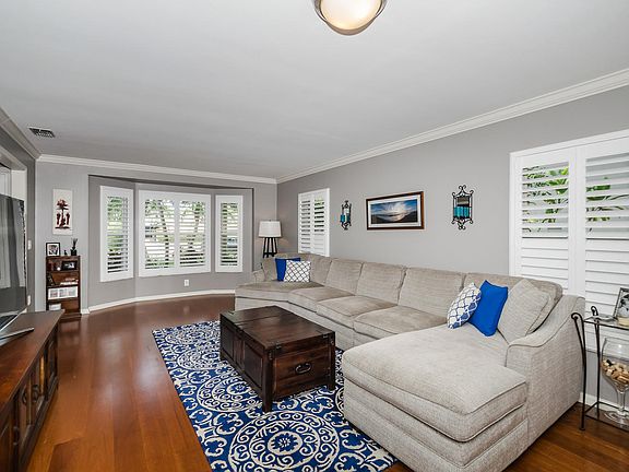 Front living area