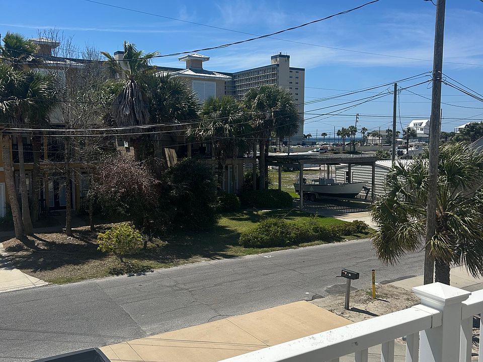 Veiw from master bedroom balcony